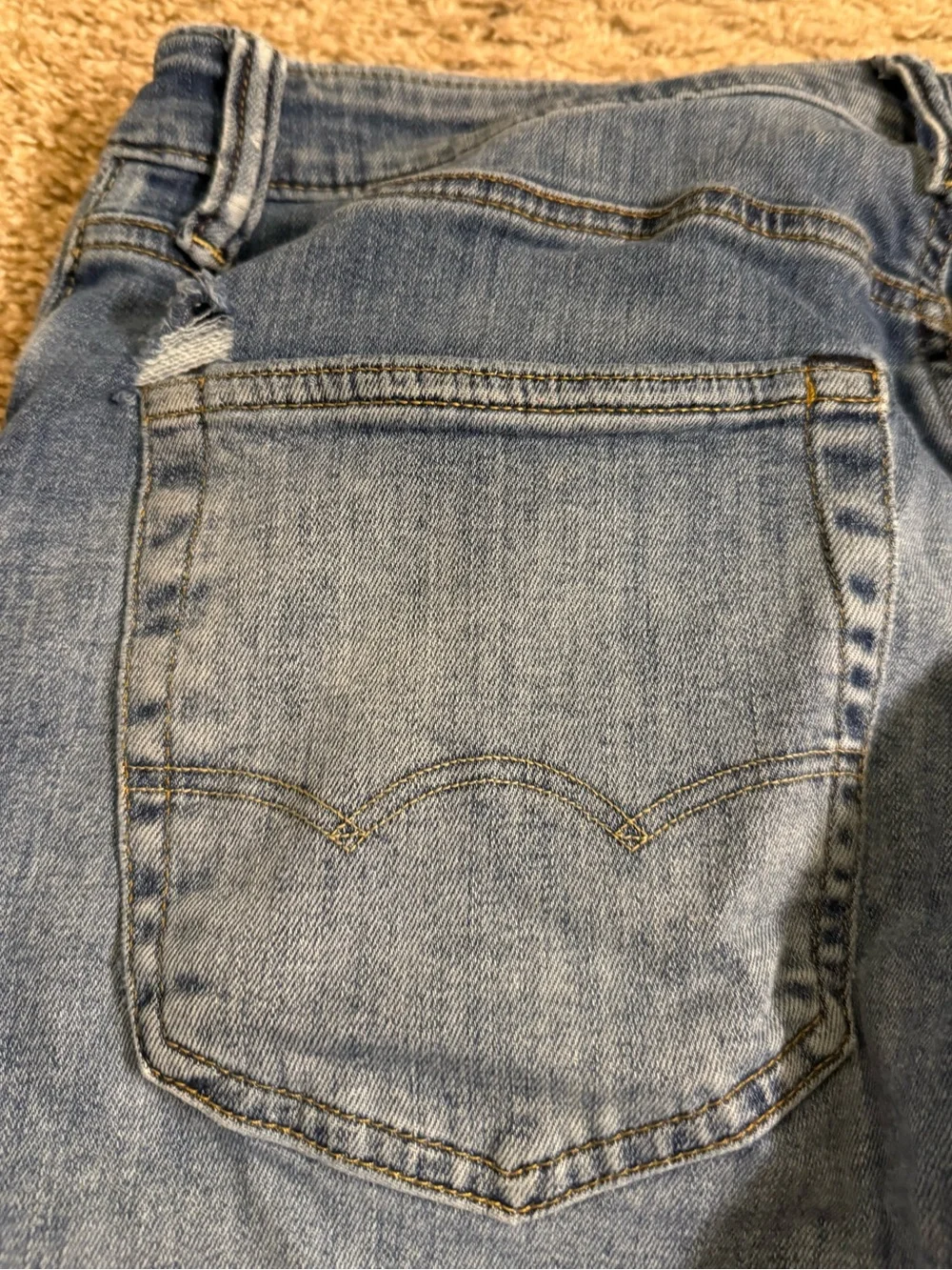 American Eagle AE Men's AirFlex+ Athletic Fit Straight Leg Jeans - 31x30